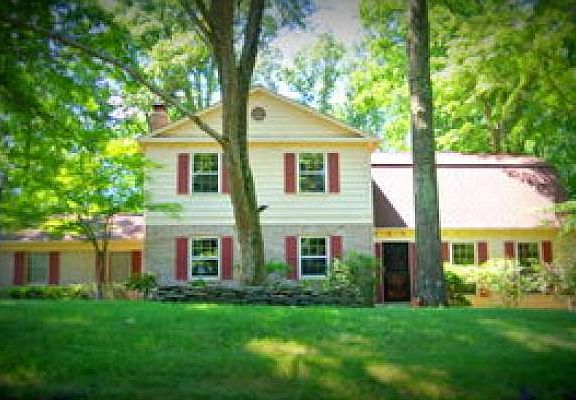 Front of the home