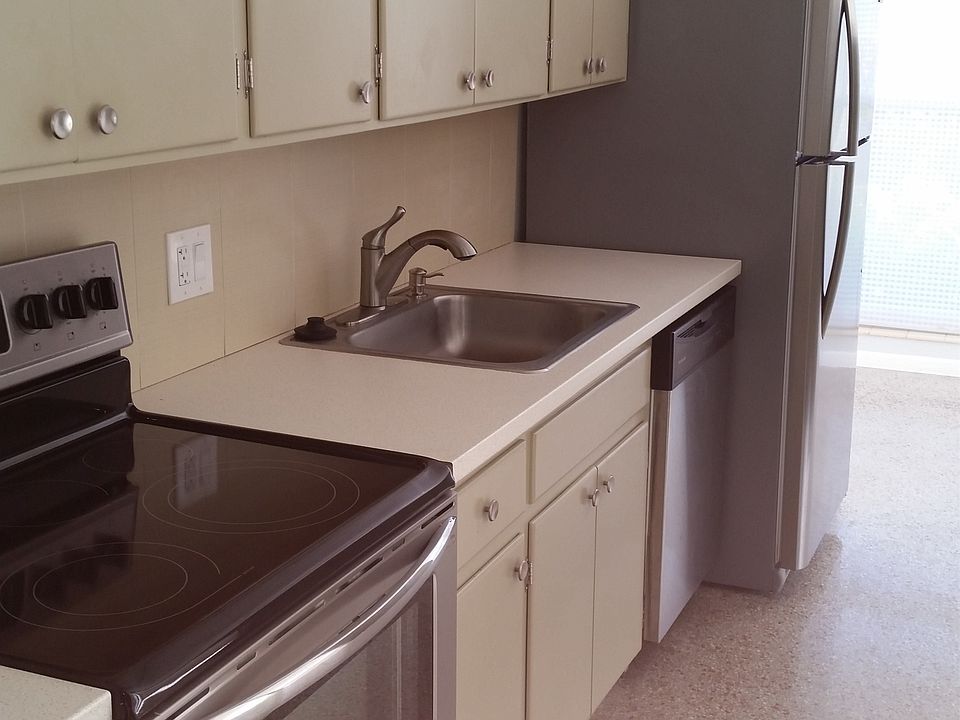 brand new stainless steel appliances