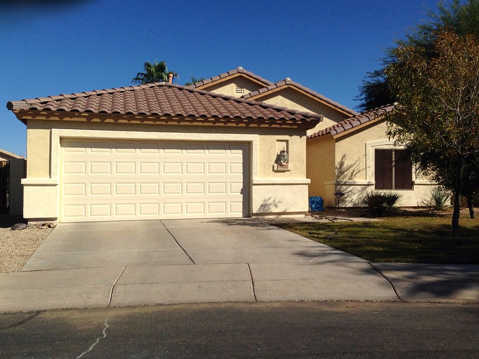 New exterior paint and garage door