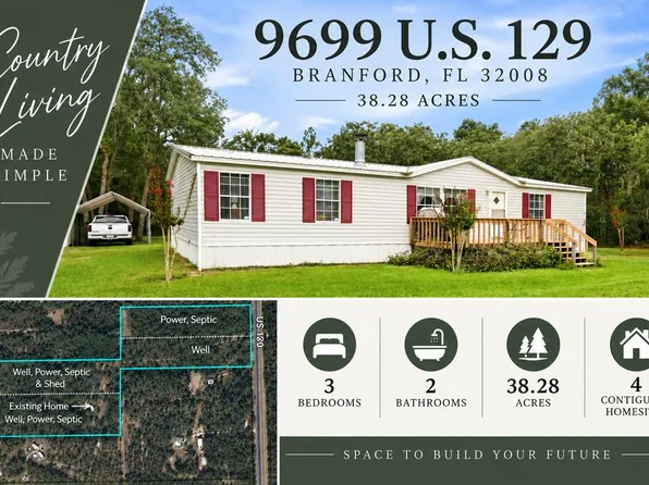 9699 N US Hwy 129, Branford, FL 32008