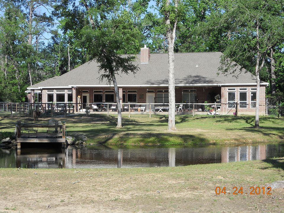 View of the back of house.