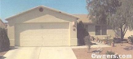 front of the house