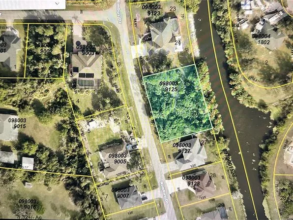 Nimbus Dr Lot 25, North Pt, FL 34287