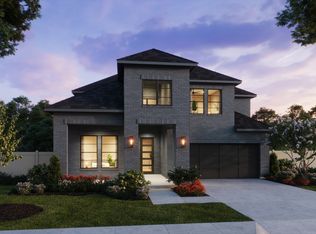 Versailles Plan, Cross Creek Meadows 55' & 60' Series, Celina, TX 75009