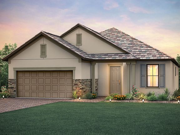 Home Exterior LC2B with flat tile roof