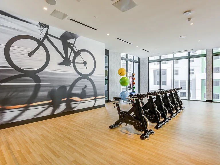 Recharge and restore with yoga and spin