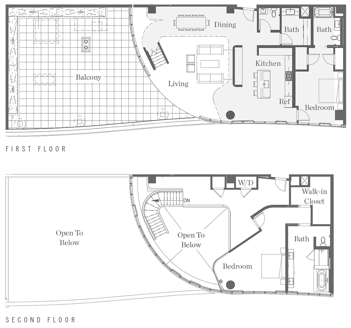Floor plan PH15