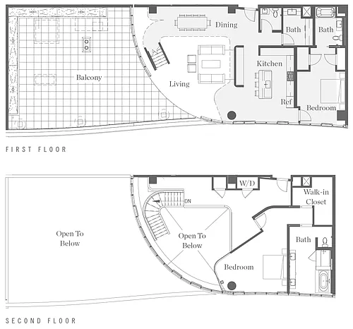 Floor plan PH15