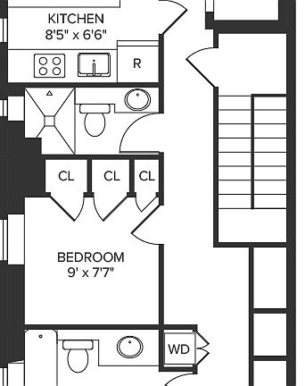 2nd image of 34 E 64th St APT 4