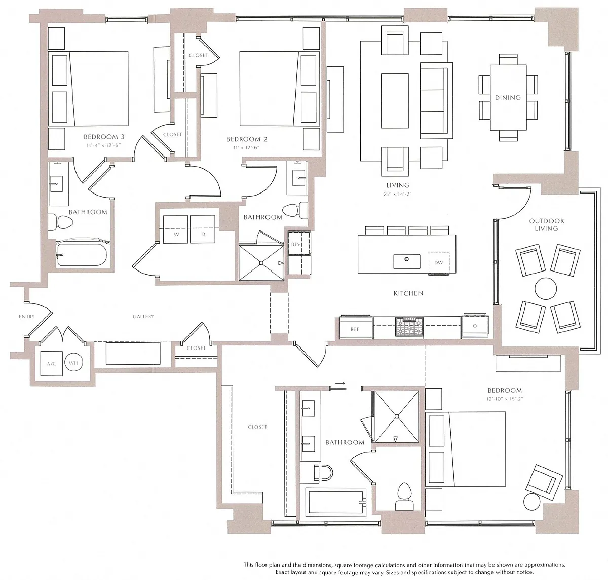 Floor plan Dogwood III