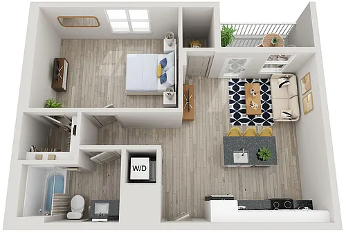 Floor plan A3