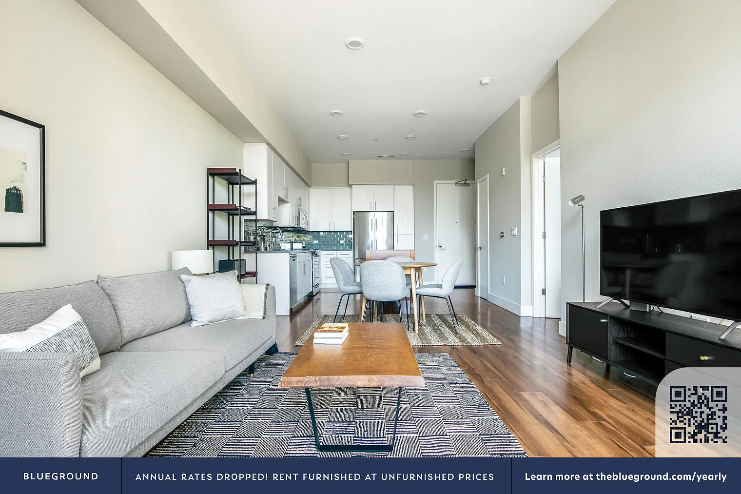 1 bed, 1.0 bath, 762 sqft, $4,830 — Photo 2