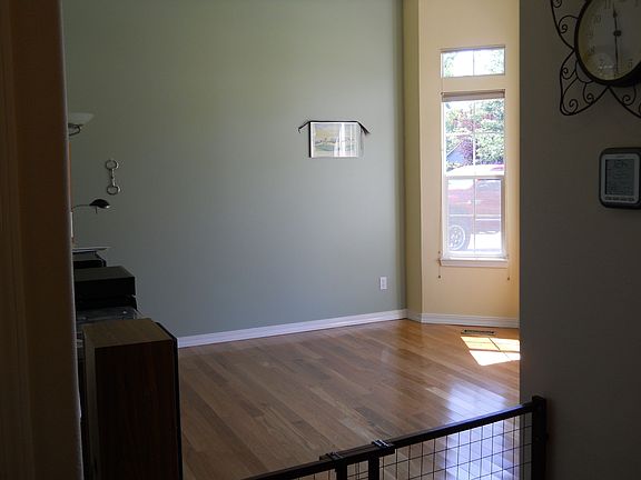 Den view from entry