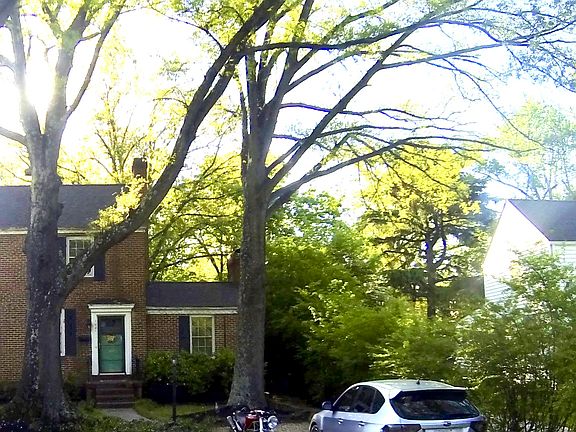 Large private off street driveway