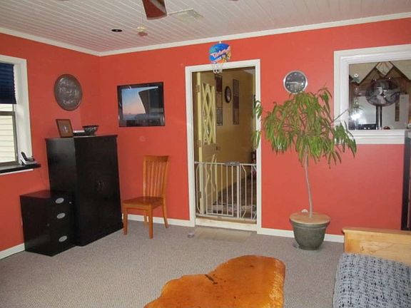 "Bonus area just off of kitchen"