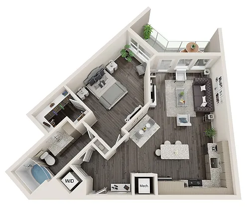 Floor plan Pelican