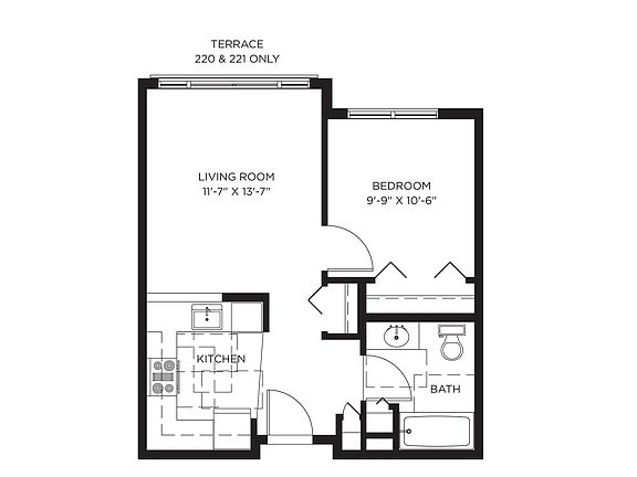 4th image of 14002 Linden Ave N APT 216