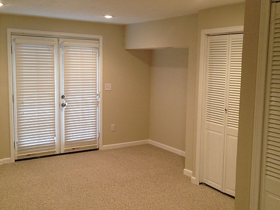 finished walkout basement