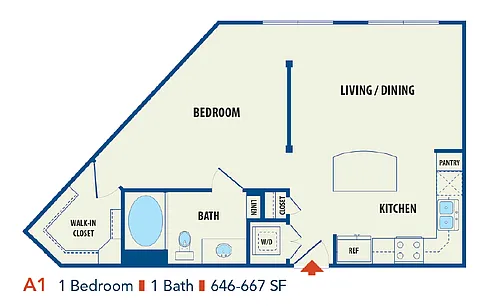 Floor plan S1