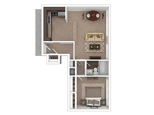 Floor plan The Vista