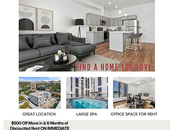 2nd image of 144 S 500 E #1B-1Ba-585Sqft