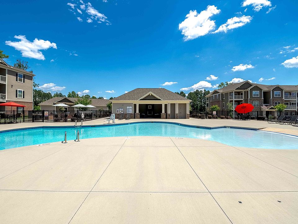 Experience luxury living with our stunning resort-style pool, perfect for relaxation and leisure.