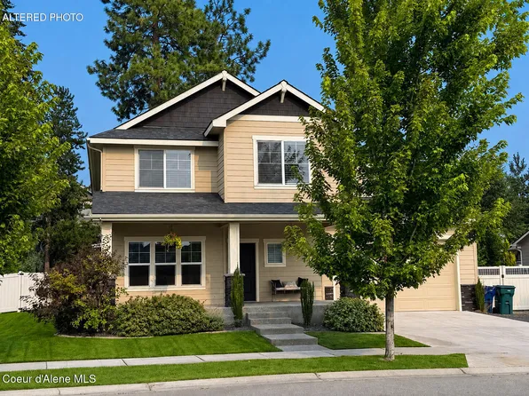 6734 N Madellaine Dr, Coeur D Alene, ID 83815