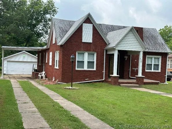 605 Diamond St, Holdenville, OK 74848