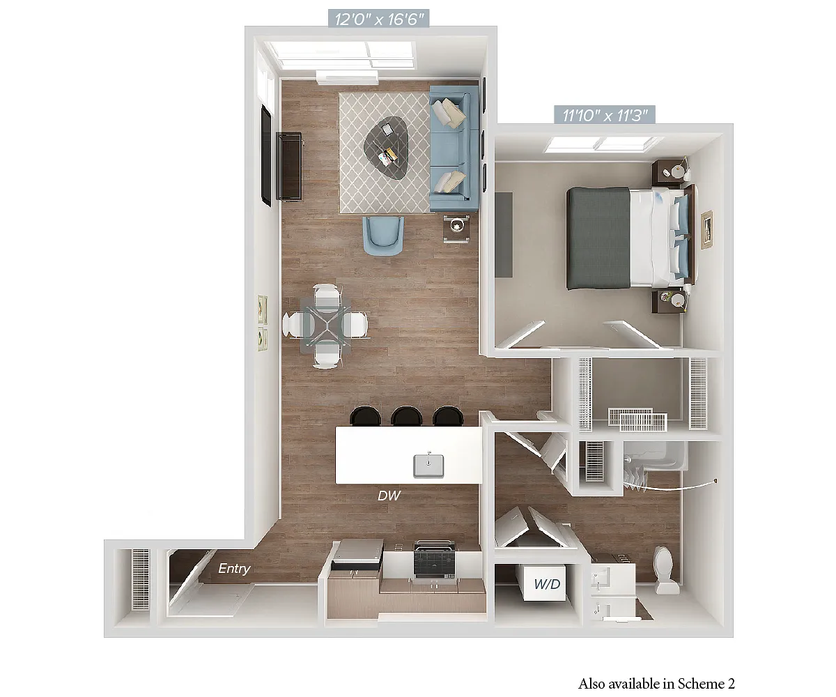 Floor plan A4