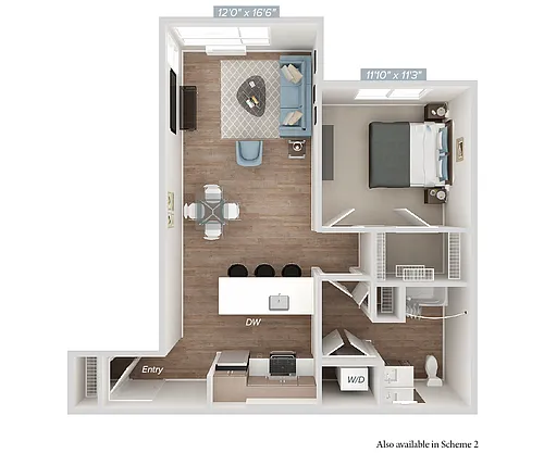 Floor plan A4
