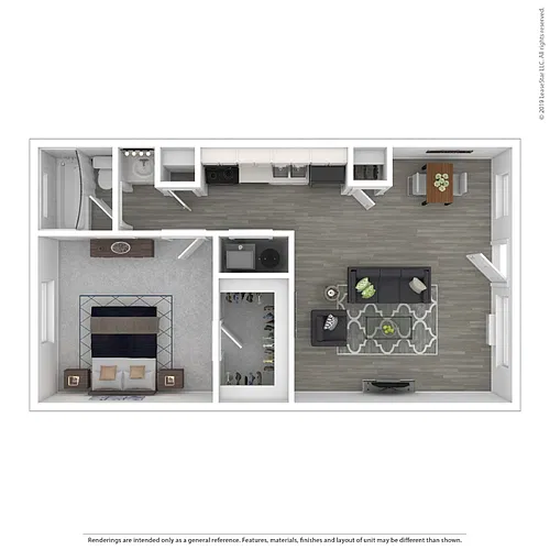 Floor plan Sherwood