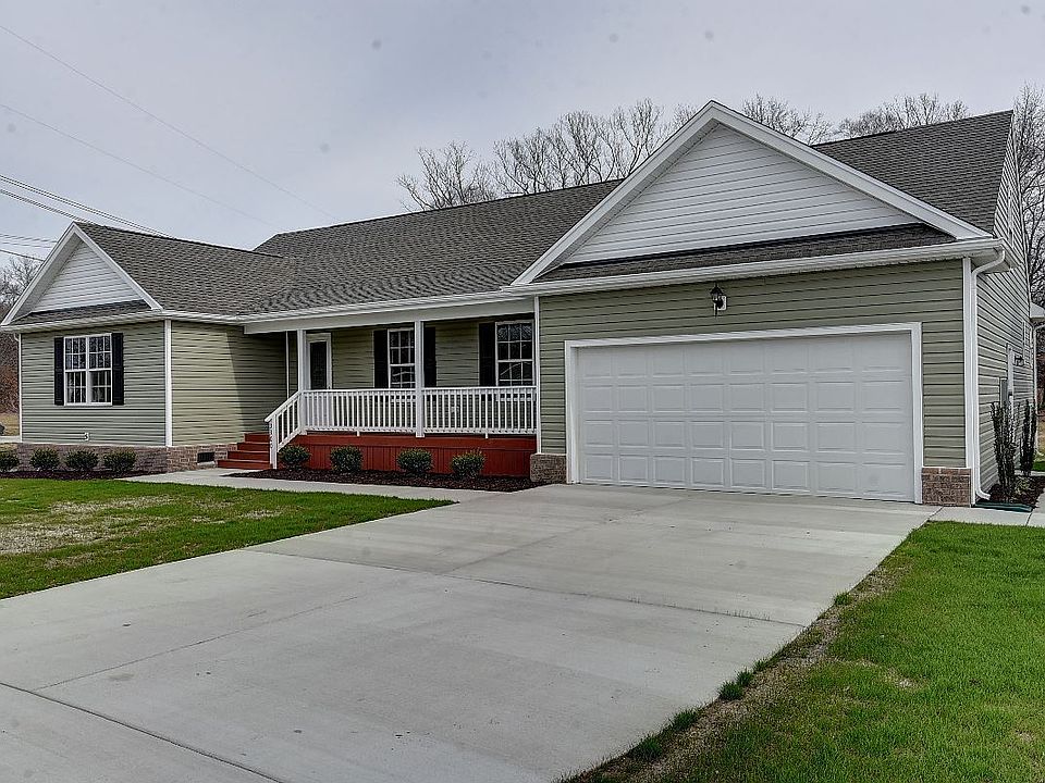 Front w/2 Full Car Garage