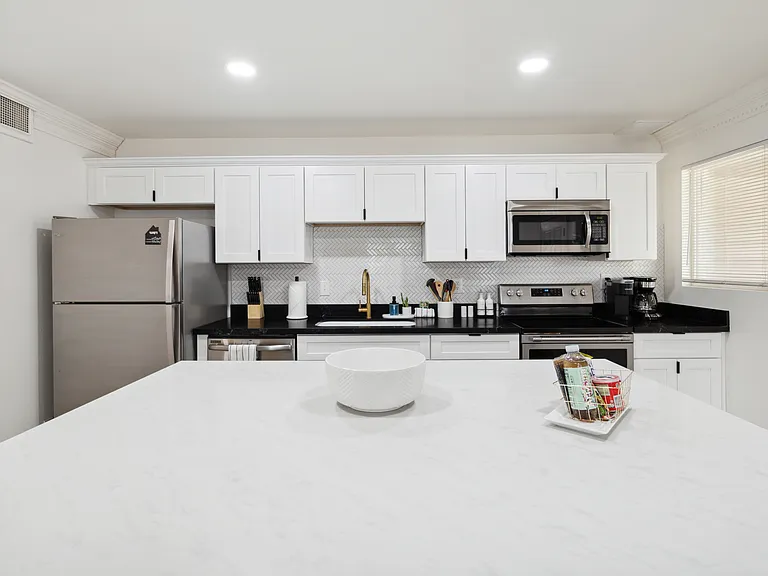 Big kitchen island