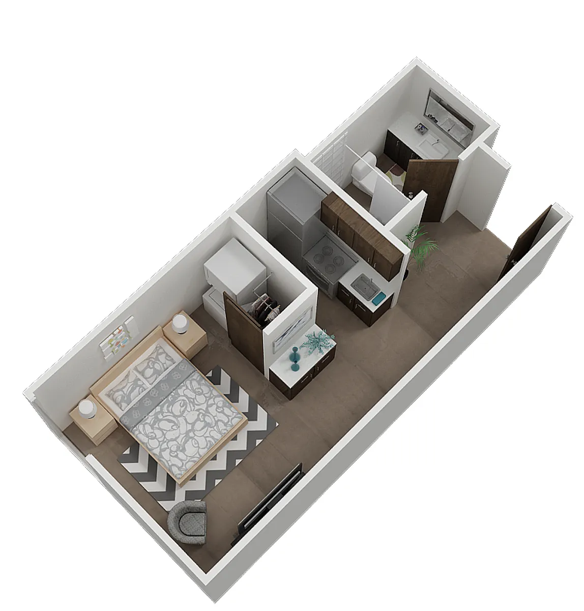 Floor plan STUDIO