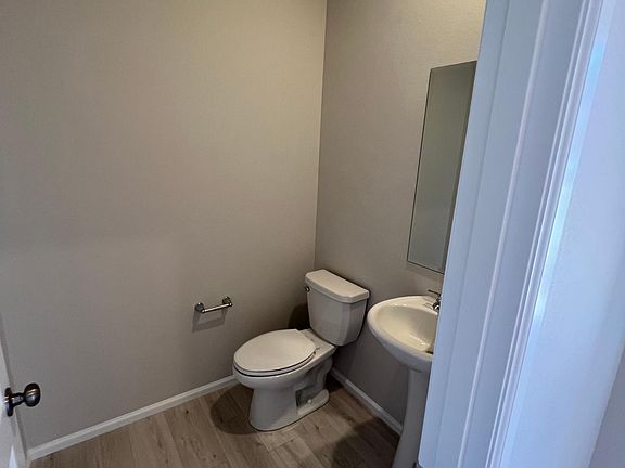 0.5 Bath . Lower area