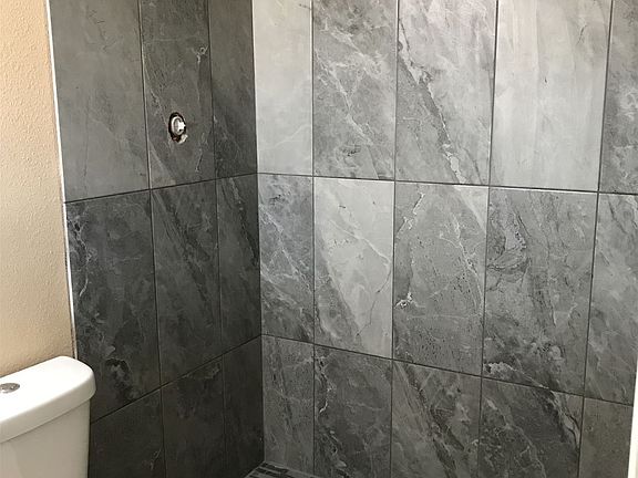 New Tile Shower