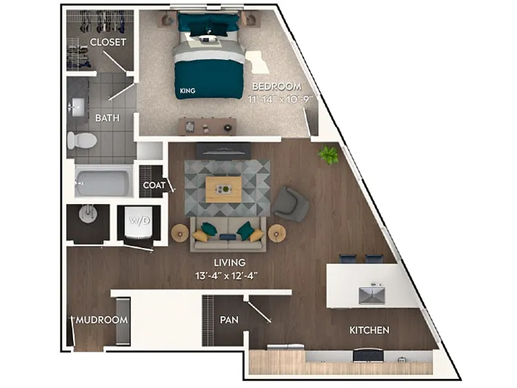 Floor plan A3