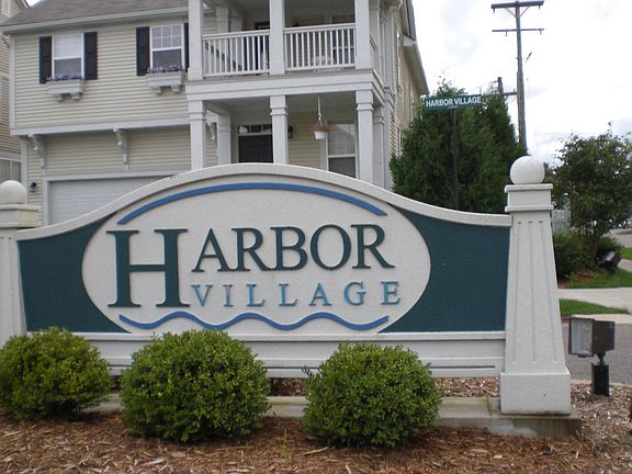 The neighborhood sign