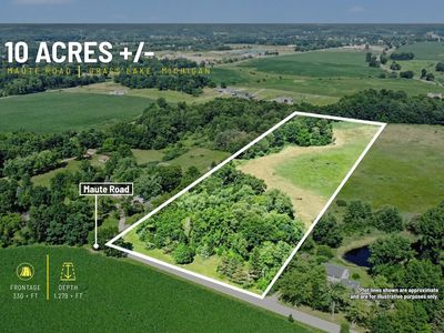 0 Maute Rd, Grass Lake, MI, 49240