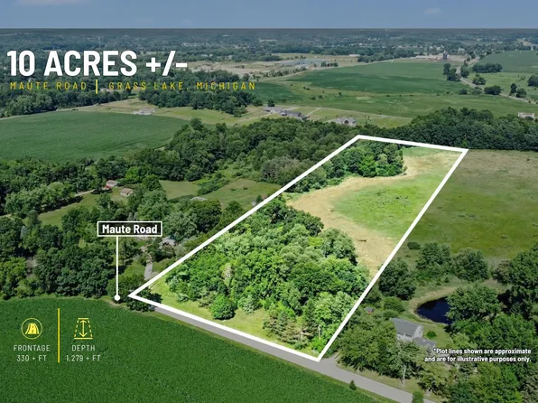 0 Maute Rd, Grass Lake, MI 49240