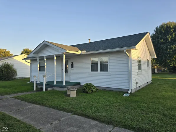 412 E Market St, Spencer, IN 47460