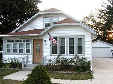 Front  newer siding and windows