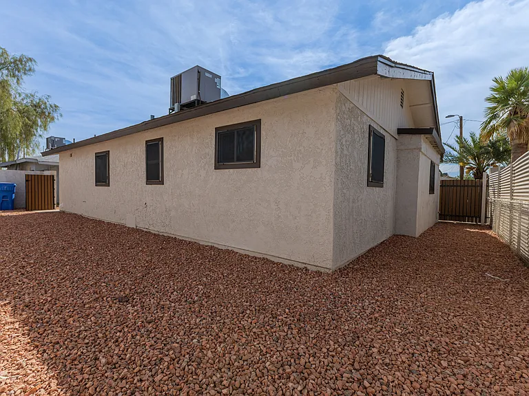 Unit F-Backyard view 2
