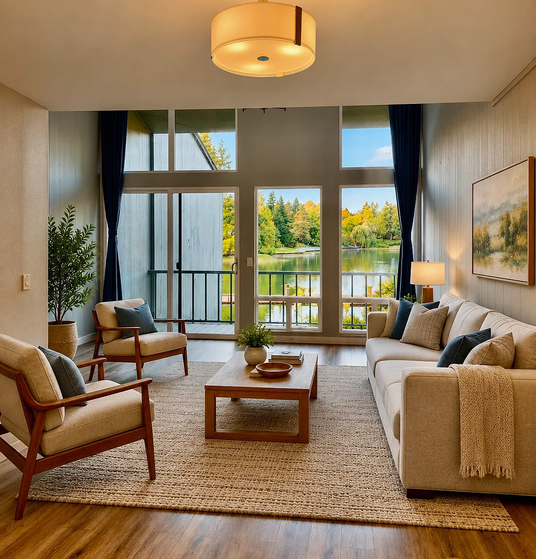 2 bed, 1.5 bath, 1048 sqft, $3,175 — Photo 2