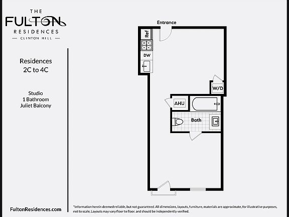 2nd image of 1079 Fulton St #2C