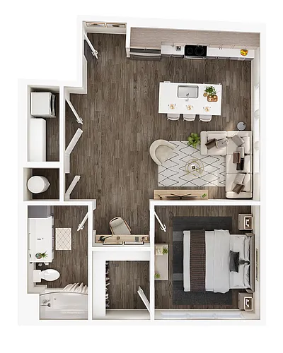 Floor plan Overlook