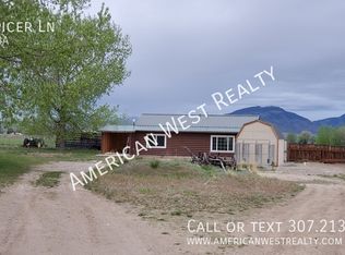 49 Spicer Ln, Cody, WY 82414