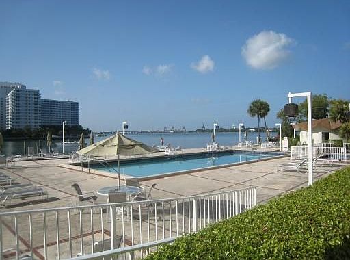 pool area