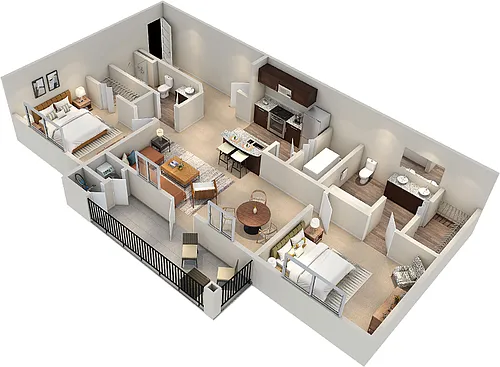 Floor plan Homeplate