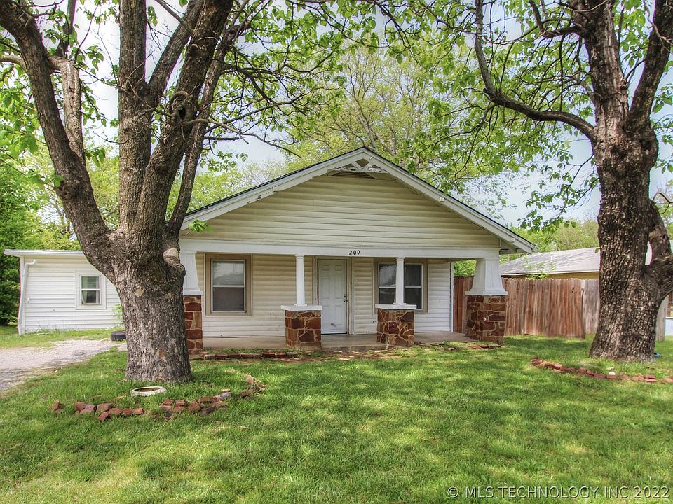 209 N Oseuma Ave, Claremore, OK 74017 Zillow